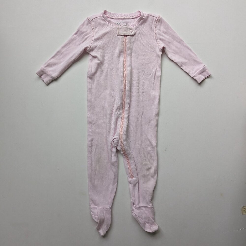 Primary Pink PJs 6-9mo